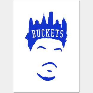 City of Buckets Sherzee Posters and Art